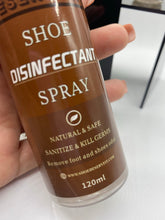 Load image into Gallery viewer, Shoe Disinfectant Spray 4 oz
